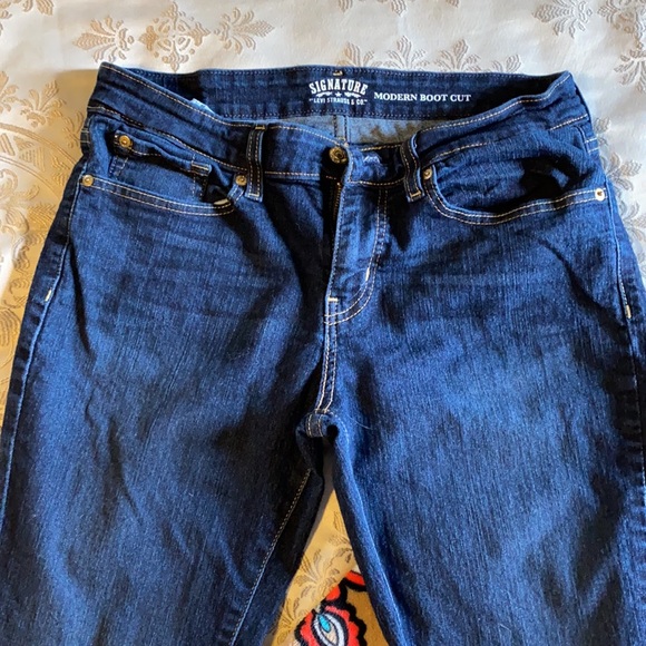 Levi’s signature modern boot cut jeans sz 12 long - Picture 2 of 7